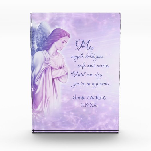 Miscarriage, stillbirth Remembrance  Fotoblokken (Voorkant)