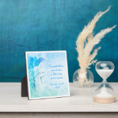 Miscarriage, stillbirth Remembrance Fotoplaat (Insitu)