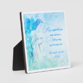 Miscarriage, stillbirth Remembrance Fotoplaat (Voorkant)