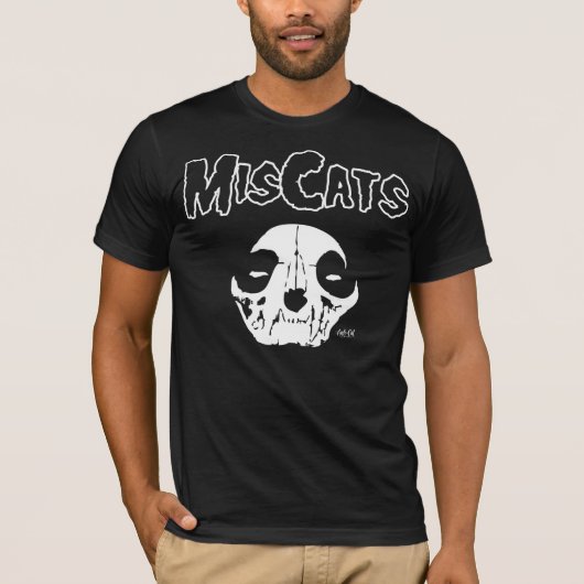 MisCats T-shirt (Voorkant)