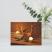 Miscellaneous - Sauna Objects Patterns Nineteen Briefkaart (Staand voorkant)