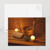 Miscellaneous - Sauna Objects Patterns Nineteen Briefkaart (Voorkant / Achterkant)
