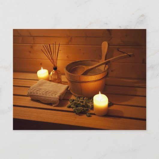 Miscellaneous - Sauna Objects Patterns Nineteen Briefkaart (Voorkant)