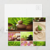 Miscellaneous - Zen Spa Collage Patterns One Briefkaart (Voorkant / Achterkant)