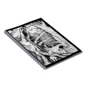 Mischevenr Raccoon-notebook Notitieboek (Rechterzijde)