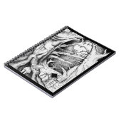 Mischevenr Raccoon-notebook Notitieboek (Linkerzijde)