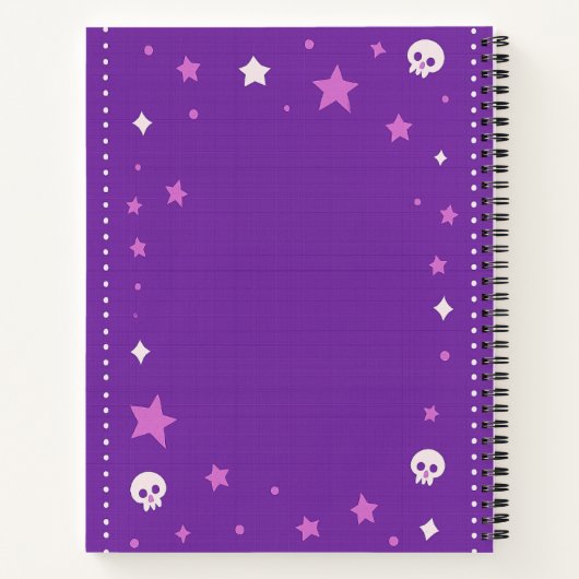 Mischi Miau Notitieboek (Achterkant)