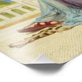 Mischief and Repose door John Godward Foto Afdruk (Hoek)