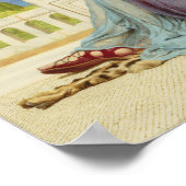 Mischief and Repose door John Godward Poster (Hoek)