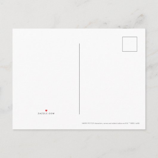 Mischief beheerd uitnodiging briefkaart (Achterkant)