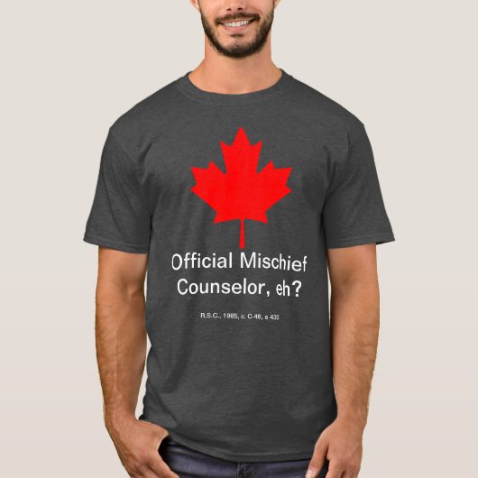Mischief Counselor T-shirt (Voorkant)