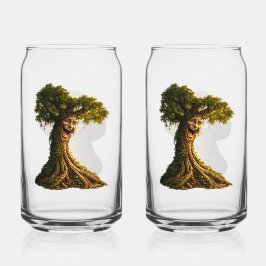 Mischief double sided premium glass blikvorm glas
