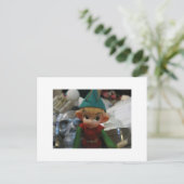 Mischief in de naaikamer... briefkaart (Staand voorkant)