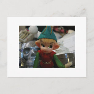 Mischief in de naaikamer... briefkaart