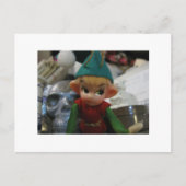 Mischief in de naaikamer... briefkaart (Voorkant)