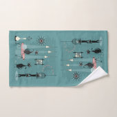 Mischief Kat familie Mischief ©studioxine Bad Handdoek (Handdoek)