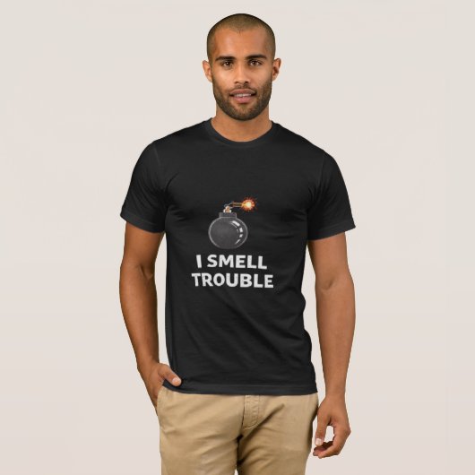 Mischief Magnet Lit Bom Grafische T-shirt (Voorkant volledig)