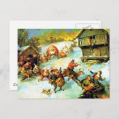 Mischief Makers Julereia Briefkaart (Voorkant / Achterkant)