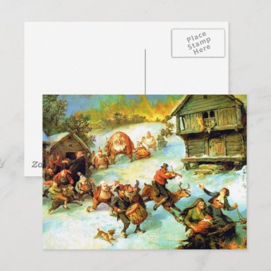 Mischief Makers Julereia Briefkaart (Voorkant / Achterkant)