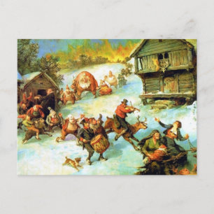 Mischief Makers Julereia Briefkaart