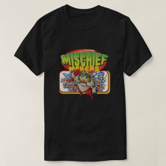 Mischief Makers T-shirt (Design voorkant)