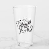 Mischief Managed Glas (Voorkant)