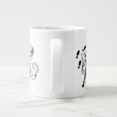 Mischief Managed Grote Koffiekop (Achterkant)