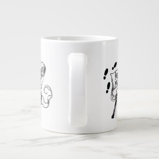 Mischief Managed Grote Koffiekop (Achterkant)