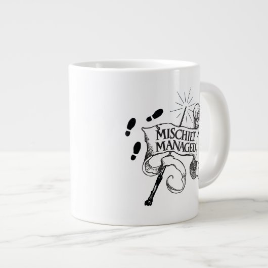 Mischief Managed Grote Koffiekop (Voorkant rechts)