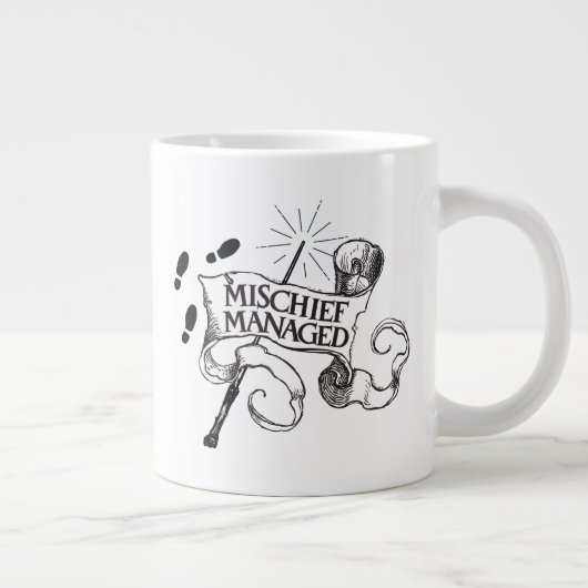 Mischief Managed Grote Koffiekop (Rechts)