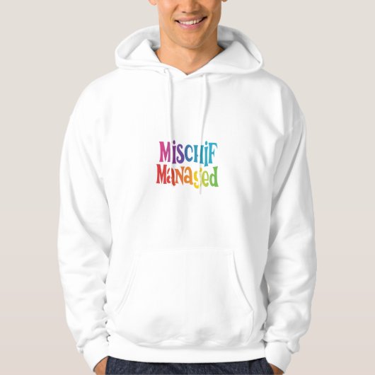 Mischief Managed Hoodie (Voorkant)