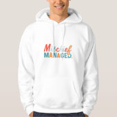 Mischief Managed Hoodie (Voorkant)