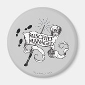 Mischief Managed Magneet (Voorkant)
