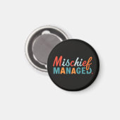 Mischief Managed Magneet (Voorkant / Achterkant)