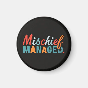Mischief Managed Magneet
