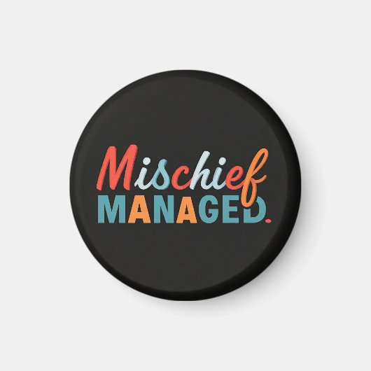 Mischief Managed Magneet (Voorkant)