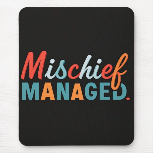 Mischief Managed Muismat (Voorkant)