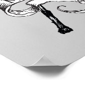 Mischief Managed Poster (Hoek)