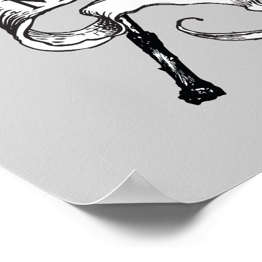 Mischief Managed Poster (Hoek)