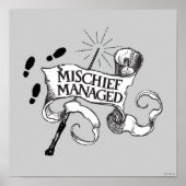 Mischief Managed Poster (Voorkant)