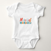 Mischief Managed Romper (Voorkant)