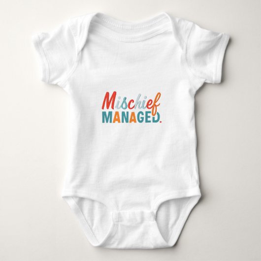 Mischief Managed Romper (Voorkant)