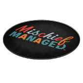 Mischief Managed Snijplank (Hoek)