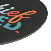 Mischief Managed Snijplank (Hoek)