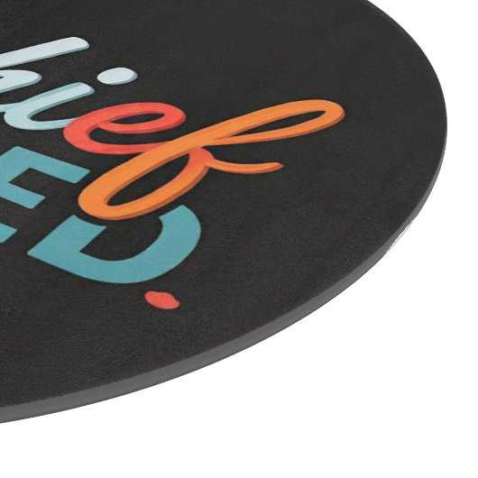 Mischief Managed Snijplank (Hoek)