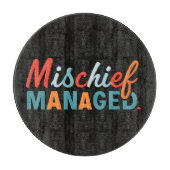 Mischief Managed Snijplank (Voorkant)