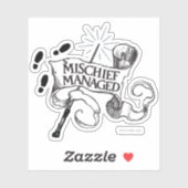 Mischief Managed Sticker (Vel)