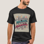 Mischief Managed T-shirt (Voorkant)