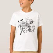 Mischief Managed T-shirt (Voorkant)