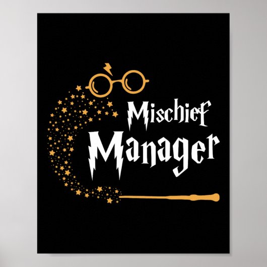 Mischief Manager - Familie Mischief Matching Hallo Poster (Voorkant)
